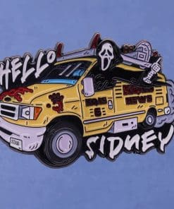 Scream 'Hello Sidney | Scary Van' Enamel Pin