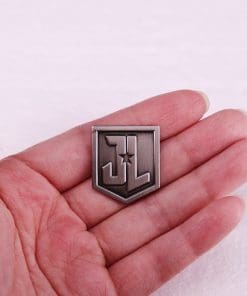 Alternative view of Heroes Game 'JL | J*stice League' Enamel Pin
