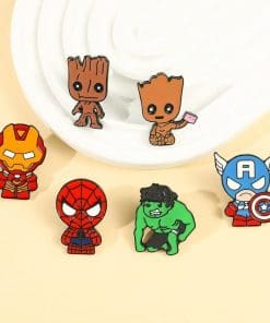 Alternative view of Guardians of the Galaxy 'Little Groot' Enamel Pin