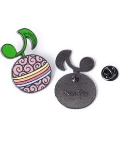 Alternative view of One Piece 'Uta Uta no Mi | Devil Fruit' Enamel Pin
