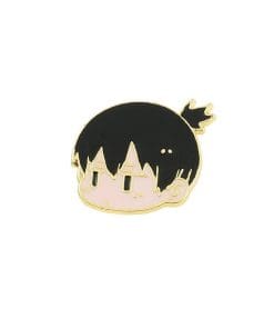 Chainsaw Man 'Aki | Chibi Head' Enamel Pin