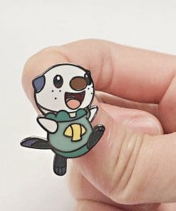 Pokemon 'Oshawott' Enamel Pin