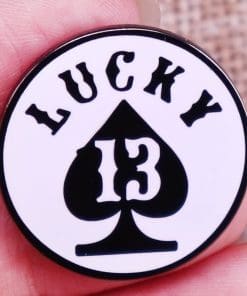 Fallout 'Lucky 13' Enamel Pin