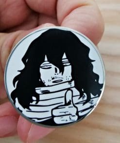 Honey Bee 'Don't Worry Be Happy' Enamel Pin - Image 3