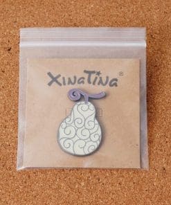 Alternative view of One Piece 'Ito Ito no Mi | Devil Fruit' Enamel Pin