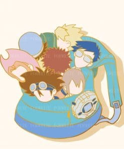 Digimon Adventure 'Backpack | DigiDestined' Enamel Pin