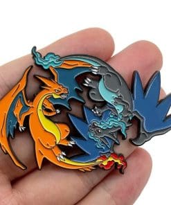 Alternative view of Pokemon 'Charizard | X and Y' Enamel Pin