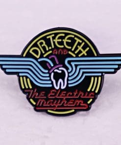 The Muppet Show 'Dr. Teeth and the Electric Mayhem' Enamel Pin