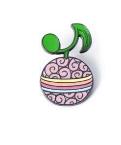 One Piece 'Uta Uta no Mi | Devil Fruit' Enamel Pin
