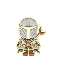 The Mandalorian 'Soldier 2.0' Enamel Pin