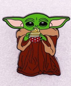 St*r Wars 'Baby Yoda | Cupcake' Enamel Pin