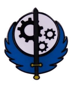 Fallout 'Brotherhood of Steel Logo' Enamel Pin