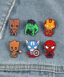Guardians of the Galaxy 'Little Groot' Enamel Pin - Image 3