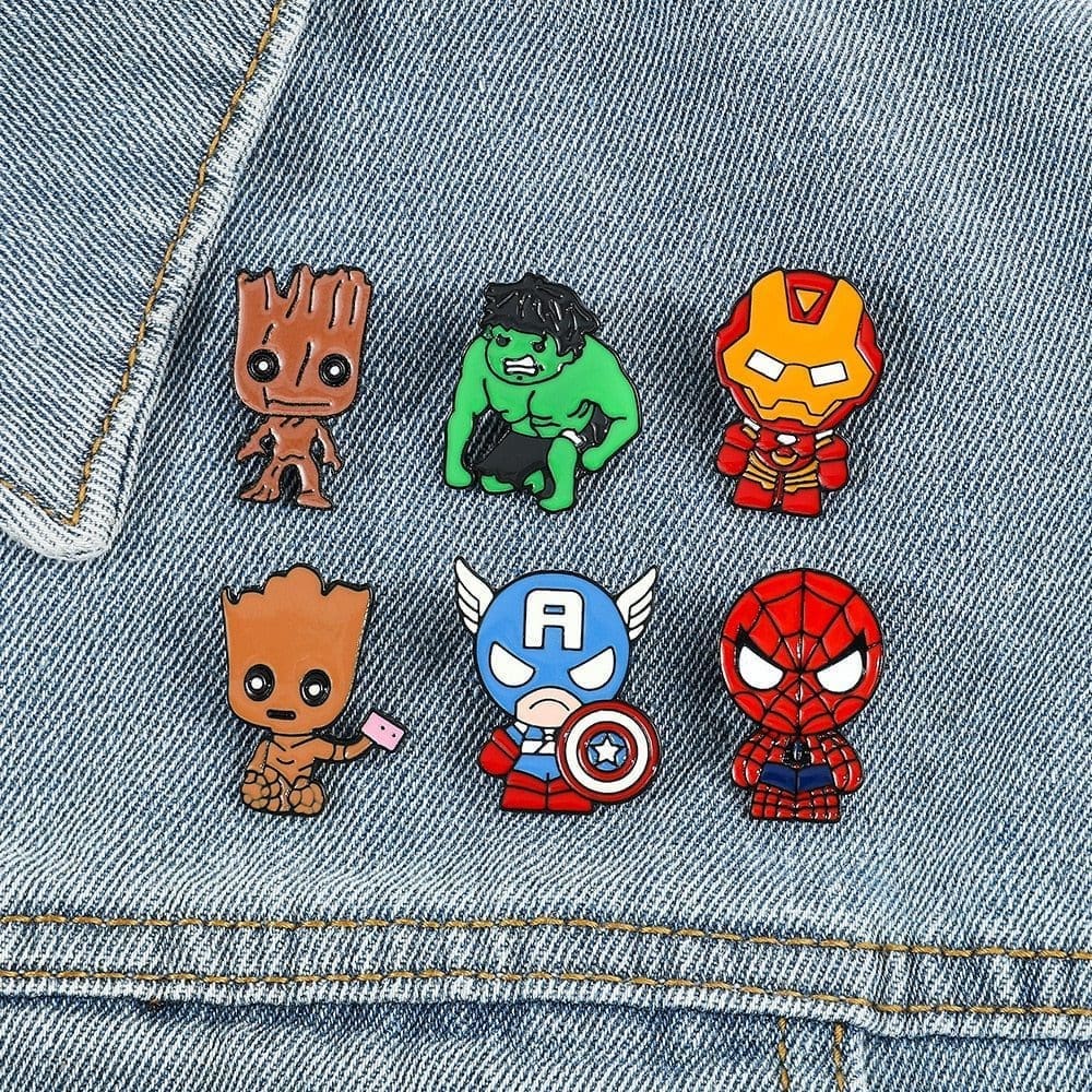 Guardians of the Galaxy 'Little Groot' Enamel Pin - Image 3