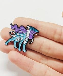 Pokemon 'Suicune' Enamel Pin