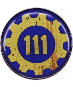 Fallout 'Vault | 111 Watch' Enamel Pin
