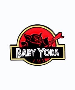 St*r Wars 'Baby Yoda x  Jurassic World' Enamel Pin