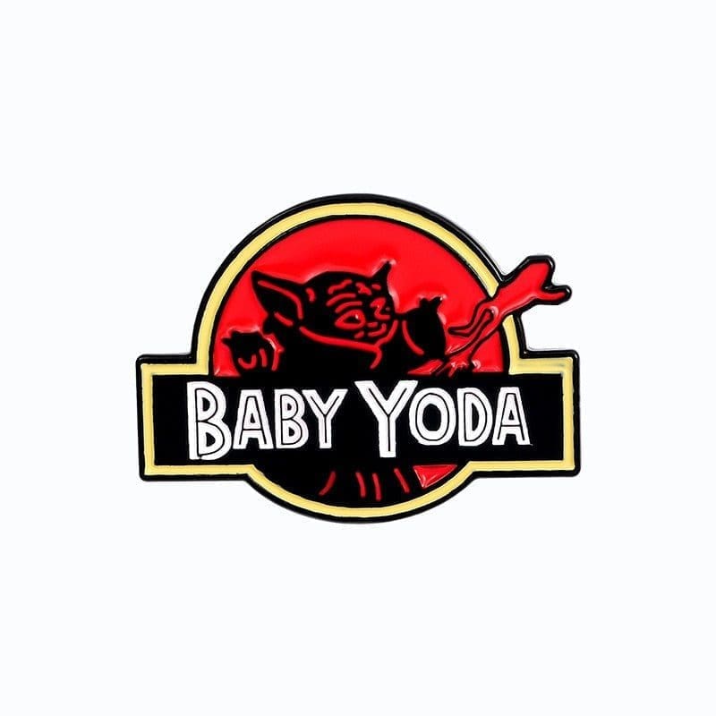 St*r Wars 'Baby Yoda x Jurassic World' Enamel Pin
