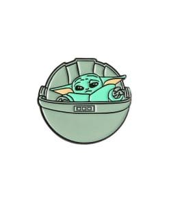 The Mandalorian ‘Yoda in Capsule’ Enamel Pin