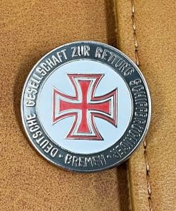 Cross Crusader 'Knights Templar' Enamel Pin
