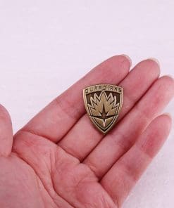 Alternative view of Guardians of the Galaxy 'Guardians Badge' Enamel Pin