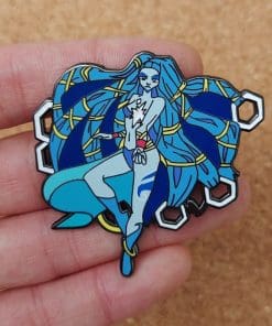 Final Fantasy 'Shiva' Enamel Pin