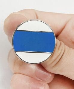 Russian Flag 'Russian Anti-War' Enamel Pin