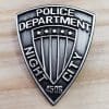 Cyberpunk 2077 'Police Dept | Night City' Enamel Pin