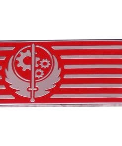Fallout 'New California Brotherhood of Steel Red' Enamel Pin