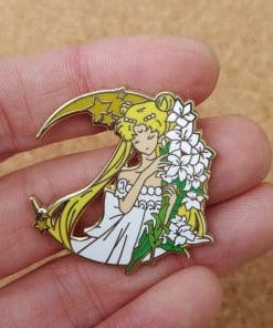 Sailor Moon 'Princess Serenity | Jasmin Flower' Enamel Pin