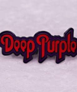 Rock Band 'Deep Purple' Enamel Pin