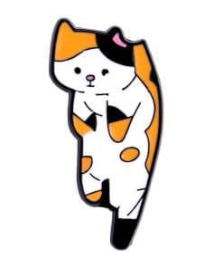 Cat 'Little Orange' Enamel Pin