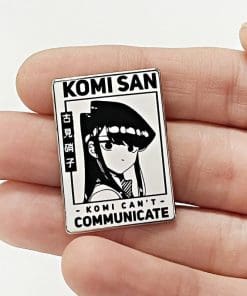 Komi Can’t Communicate ‘Komi-San’ Enamel Pin