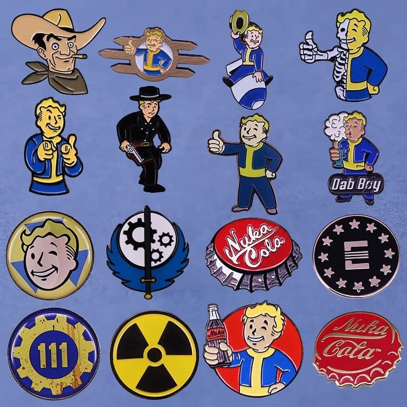 Fallout ‘Vault Boy | Smokey Dab Boy’ Enamel Pin – Distinct Pins