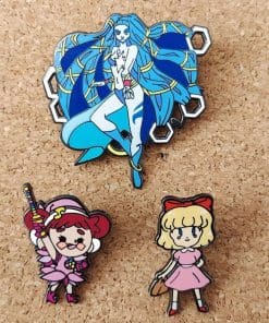 Alternative view of Final Fantasy 'Shiva' Enamel Pin