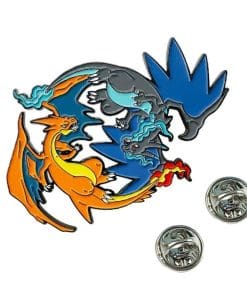 Pokemon 'Charizard | X and Y' Enamel Pin - Image 4