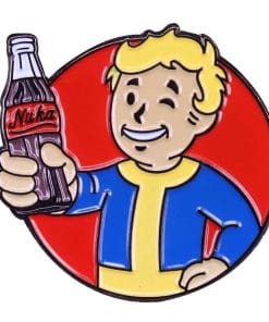 Fallout Vault Boy | Drink Nuka' Enamel Pin