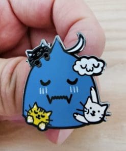 Fullmetal Alchemist 'Alphonse Elric Cats' Enamel Pin