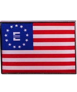 Fallout 'Enclave Flag' Enamel Pin