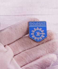Alternative view of Endurannce Space Exploration 'NASA Spacecraft' Enamel Pin