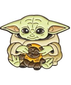 St*r Wars 'Baby Yoda and Ewok' Enamel Pin