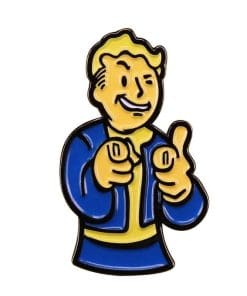 Fallout 'Vault Boy | Got It' Enamel Pin