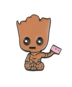 Guardians of the Galaxy 'Groot | Pink Pad' Enamel Pin