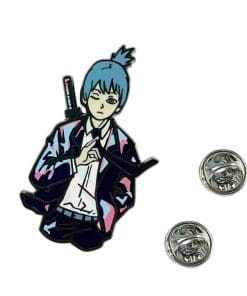 Alternative view of Chainsaw Man 'Hayakawa Aki | Devil Hunter' Enamel Pin