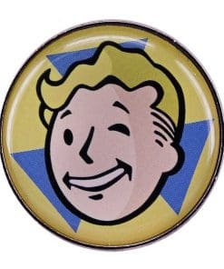Fallout 'Vault Boy | Hazard Smile' Enamel Pin