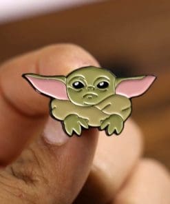 St*r Wars 'Mandalorian | Cute Yoda' Enamel Pin