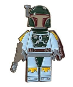 St*r Wars 'Mandalorian | Boba Fett Lego' Enamel Pin
