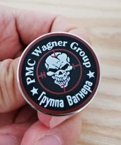 Russian Paramilitary Organization 'PMC Wagner Group' Enamel Pin