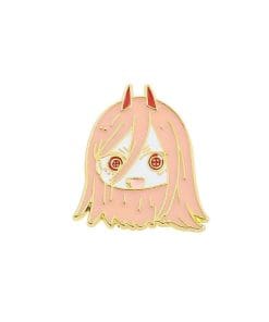 Chainsaw Man 'Power | Chibi Head' Enamel Pin