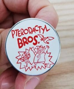 Gravity Falls 'Pterodactyl Bros' Enamel Pin